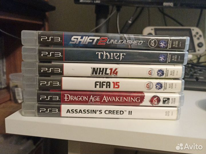 Игры диски для PS3