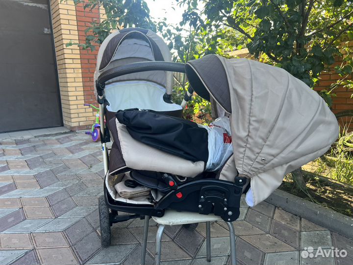 Коляска 3 в 1