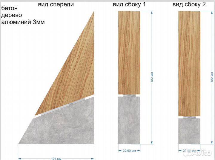 Подставки из гранита для наград