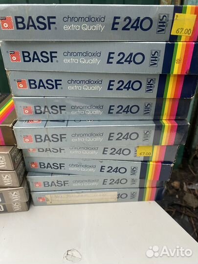 Видеокассета basf sony