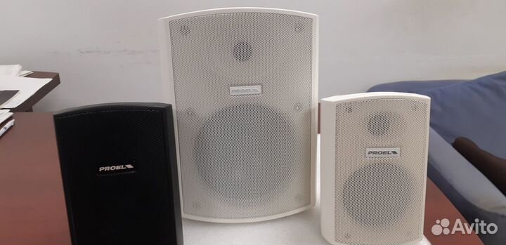 Настенные колонки Proel XE35T 30Вт новые