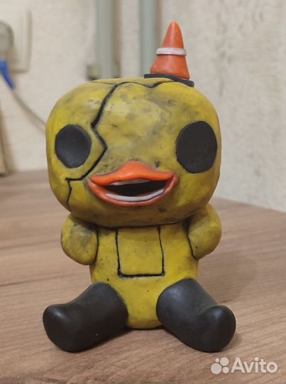 Dread Ducky из полимерной глины (Dark Deception)