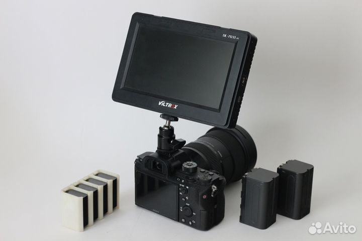 Фотоаппарат Sony Alpha ilce-7SM2 Body