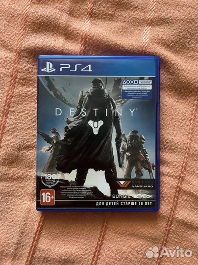 Игра Destiny для Sony Playstation 4 (PS4)