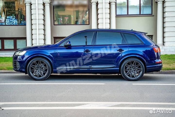Кованый диск в стиле vossen R22 5x130