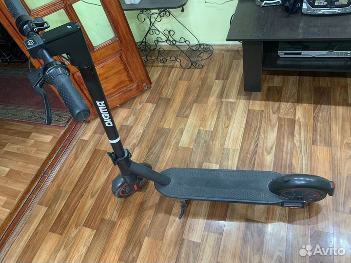 Самокат взрослый электрический
