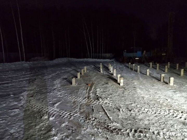 Сваи жб / Жби сваи