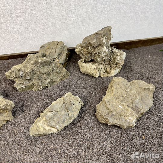 Камни для аквариума / Серая гора (кам37)