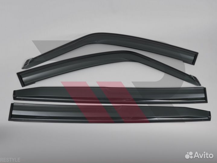 Ветровики Honda Freed 16-22г Kanglong