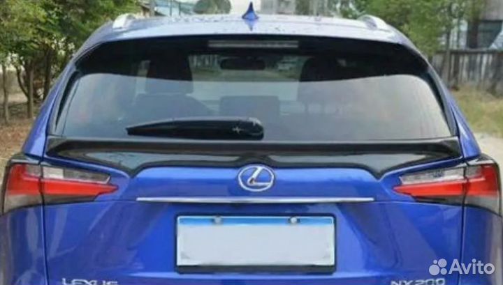 Спойлер Lexus NX 200 дорест