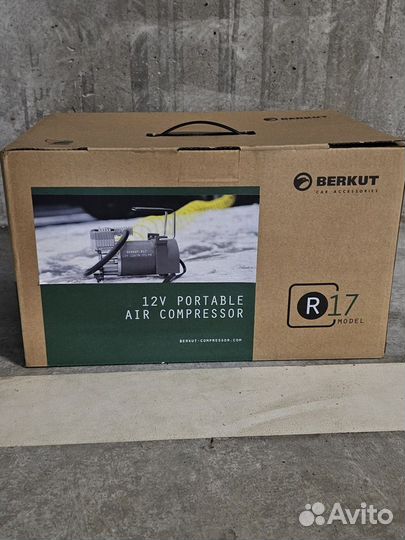 Новый компрессор автомобильный Беркут (Berkut) R17