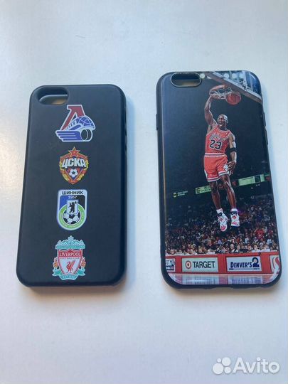 Чехлы на iPhone 5, 6