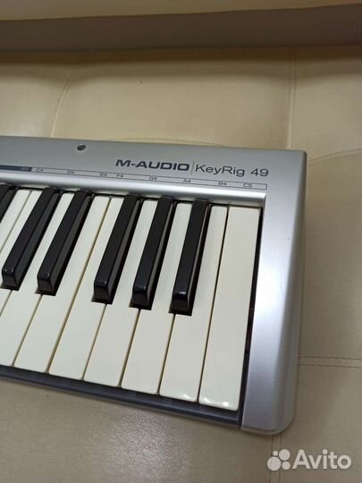 Миди клавиатура m audio Keyrig 49