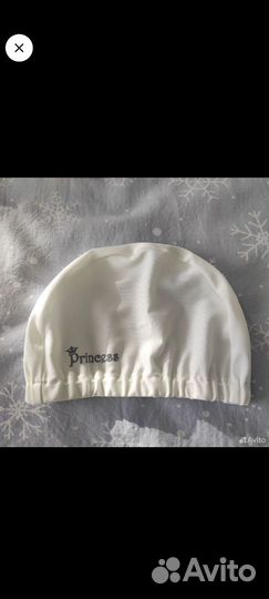 Шапка для бассейна тканевая