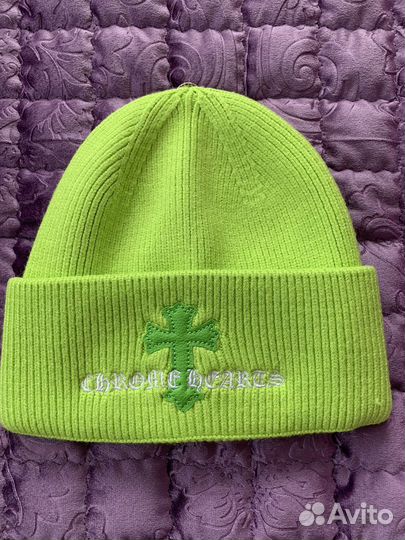 Шапка Chrome Hearts