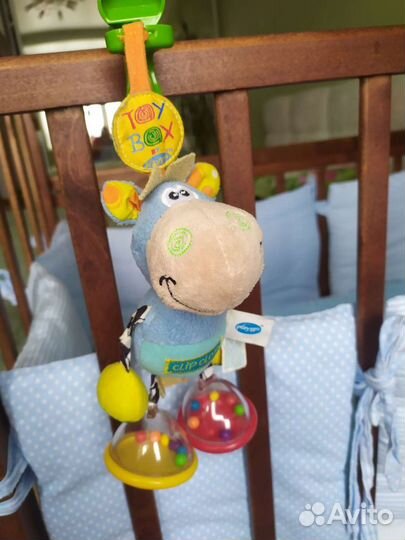 Playgro Игрушка-подвеска 