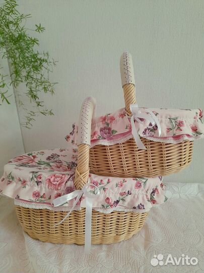 Набор пасхальных корзин.(фэмили лук)