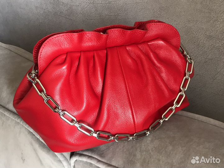 Сумка натуральная кожа новая