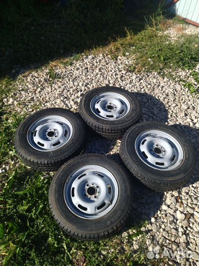 Зимняя резина r13 на дисках