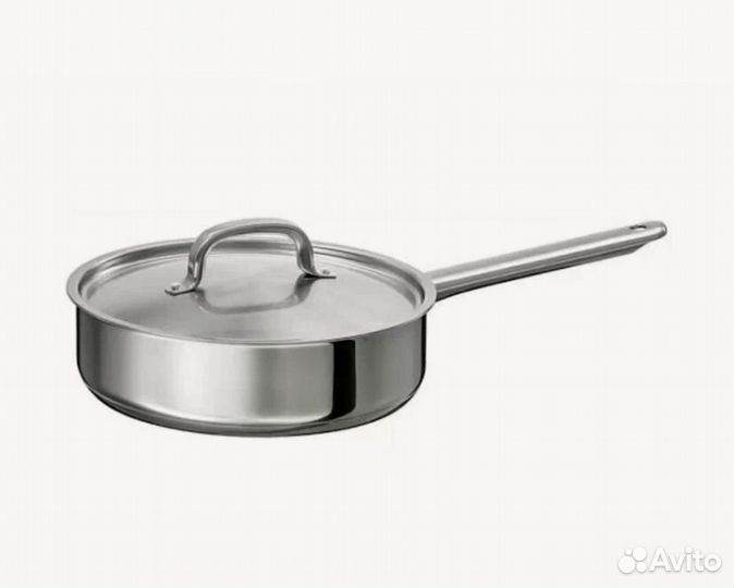 Сковорода сотейник Икея 365+