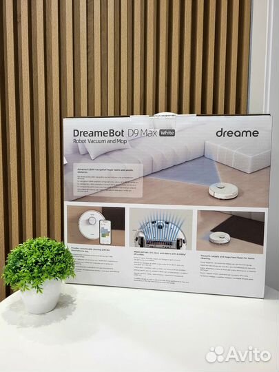 Робот пылесос Dreame Bot D9 Max