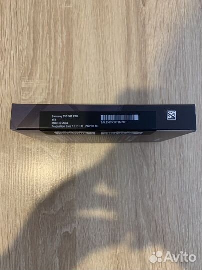 SSD Samsung 980 pro 1tb