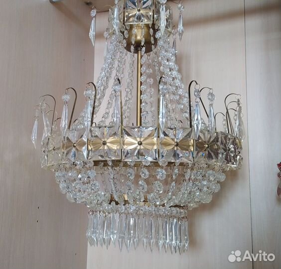 Люстра СССР