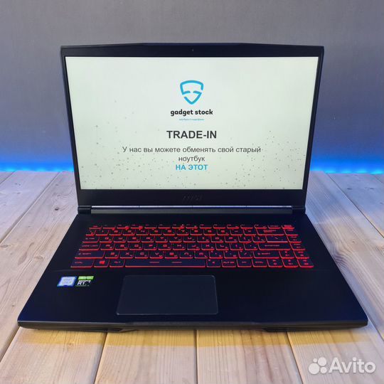 Игровой ноутбук MSI GF65 (Thin 9sexr-691RU)