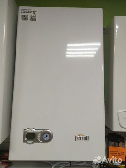 Газовый котел Italy Ferroli F 24 