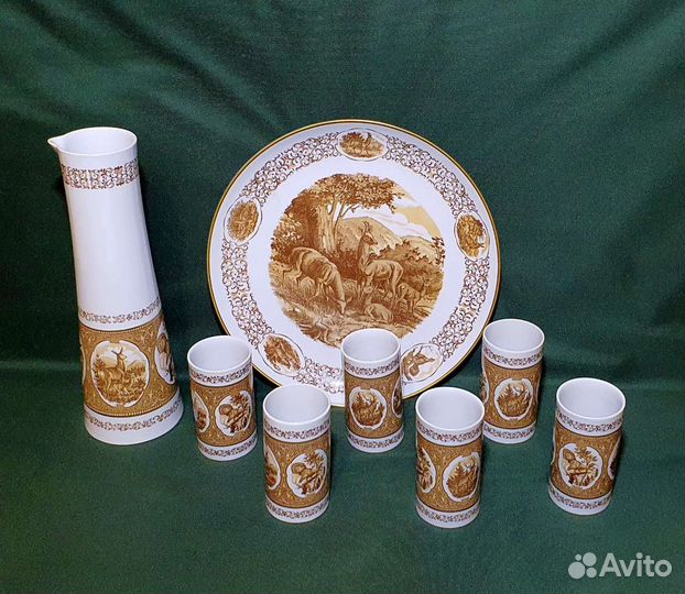 Фарфоровый набор. Wallendorf