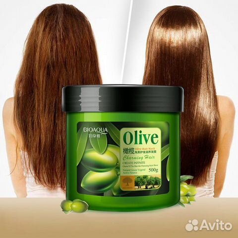 Маска для волос с маслом оливы 500мл