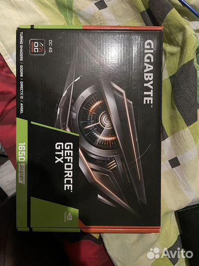 Gigabyte Geforce gtx 1650 super