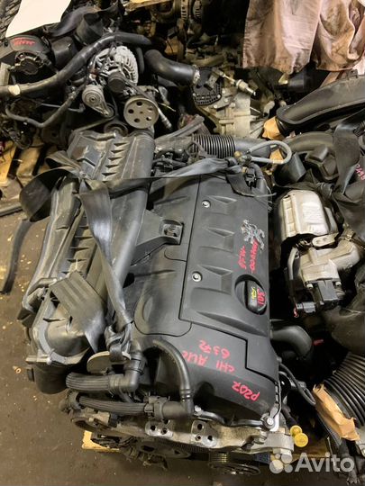 Двс EP6 5FW евро 4 Ситроен С4 Citroen C4 Picasso