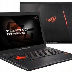 Ноутбук Asus Rog strix GL502VS