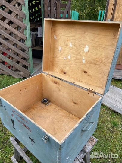Ящик деревянный хозяйственный