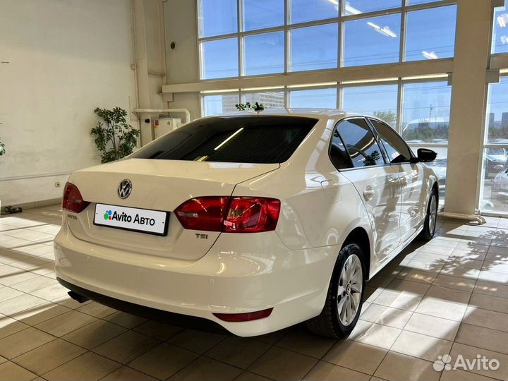 Volkswagen Jetta 1.4 AMT, 2012, 192 123 км