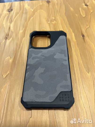 Чехол UAG Metropolis LT Leather для iPhone 13 pro