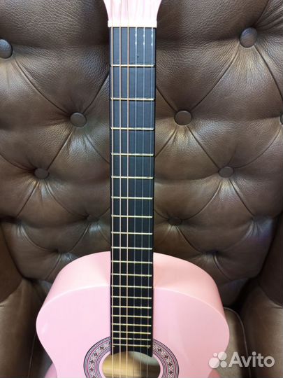 Martin Romas 3/4 классическая гитара новая розовая