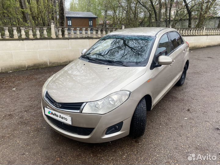 Chery Bonus (A13) 1.5 МТ, 2011, 154 000 км