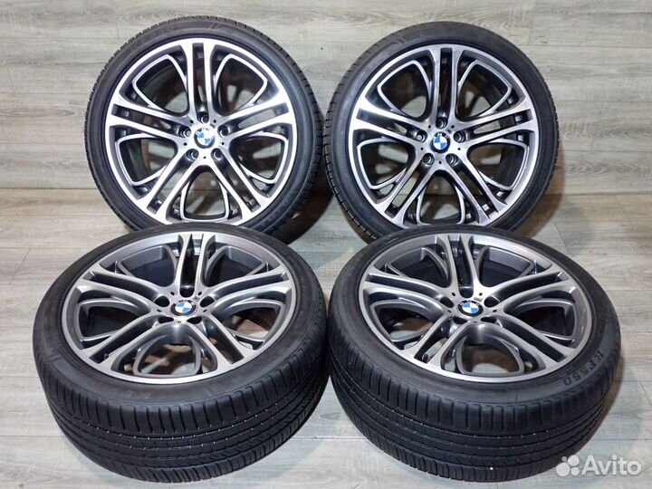 Комплект оригинальных колес R21 BMW Х5 / X6