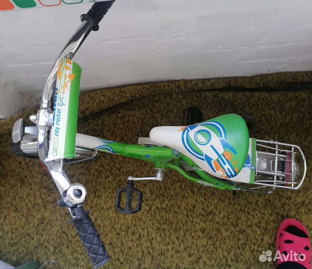 Детский велосипед