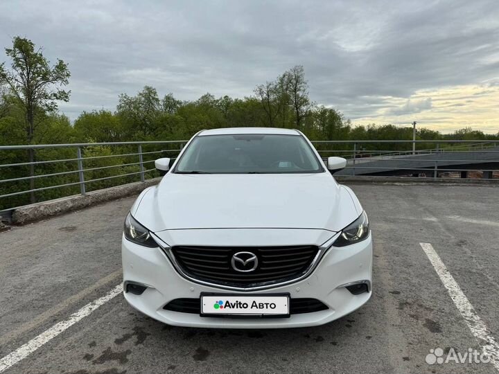 Mazda 6 2.5 AT, 2016, 172 000 км