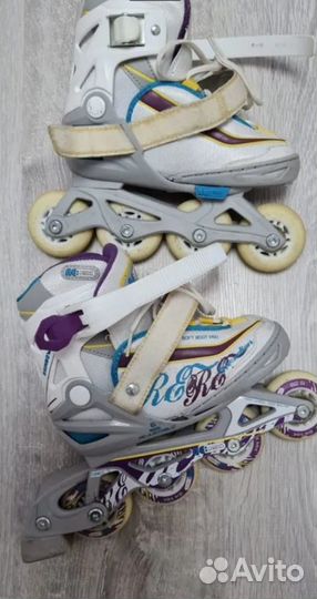 Ролики детские комплект с защитой