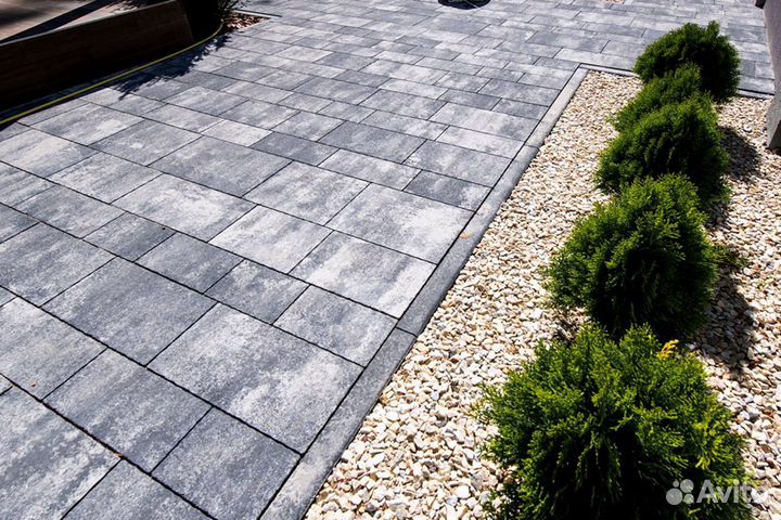 Тротуарная плитка купить