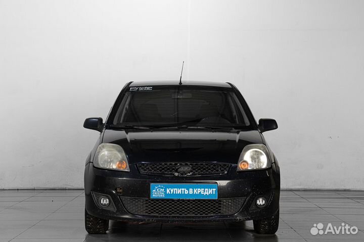 Ford Fiesta 1.4 AMT, 2008, 222 982 км