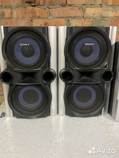 Музыкальный центр sony hcd-ec77