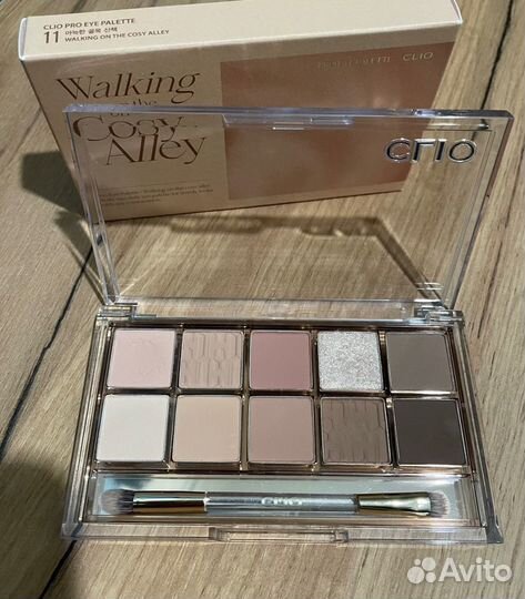 Clio палетка теней для глаз