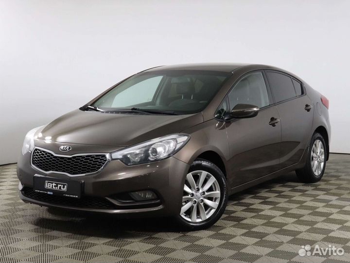 Kia Cerato 1.6 AT, 2014, 222 200 км