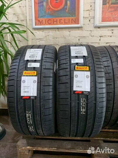 Pirelli P Zero Sports CAR 315/30 R22 и 295/35 R21 108Y