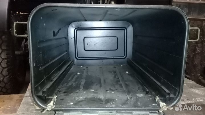 Инструментальный ящик. Рундук